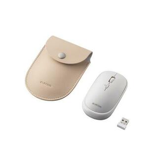 エレコム（ELECOM） 2.4GHz無線マウス スリント（Slint） M-TM10DBWH ホワイト│オフィス用品 マウス・マウスパッド ハンズの画像