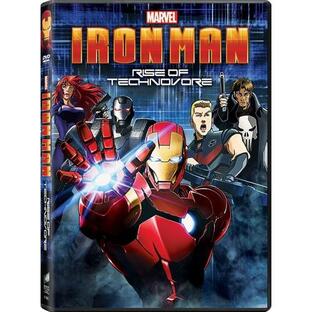 アイアンマン: ライズ・オブ・テクノヴォア 北米版 DVD 輸入盤の画像