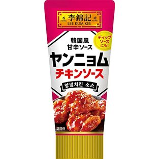 エスビー食品 李錦記 ヤンニョムチキンソースチューブ 90g×3個の画像