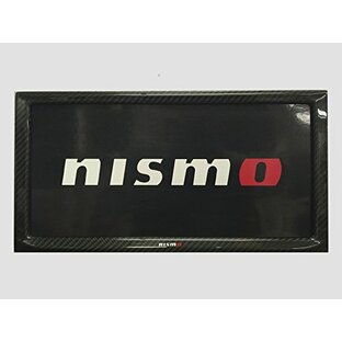 nismo ニスモ カーボンナンバープレートリム フロント用1枚の画像