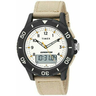 【送料無料】腕時計 エクスペディションナイロンウォッチカトマイコンボインディグロクロノグラフtimex tw4b16800, expedition nylon watch, katmai combo, indiglo, chronographの画像