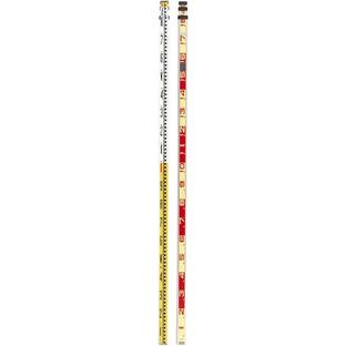 SK TAIHEI 大平産業 SKTアルミスタッフ 5m3段 重さ1.9kg 横断測量 土木 水準測量 高低差 地籍調査 建築 標尺 箱尺 SKT-53Rの画像