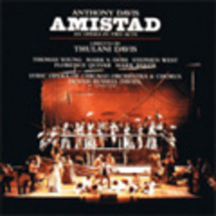 Davies, Dennis Russell/Lyric Opera of Chicago Orchestra/Anthony Davis： Amistad (1997) / Dennis Russell Davies(cond), Lyric Opera of Chicago Orchestra & Chorus, Thomas Young(T), Mark S.Doss(Bs-Br), etc[806272]の画像