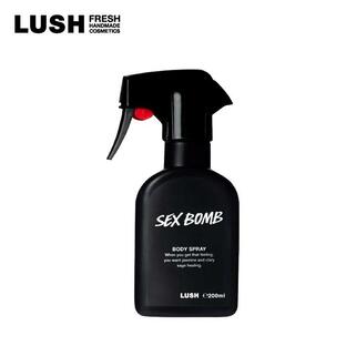 LUSH ラッシュ 公式 セクシー・ダイナマイト ボディスプレー フレグランス 香水 ジャスミン イランイラン いい匂い プレゼント向け アロマ コスメの画像