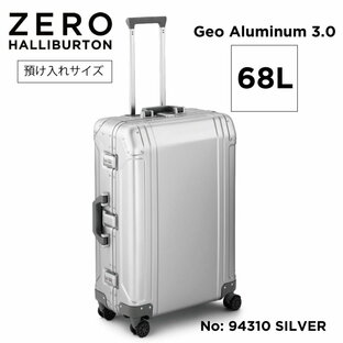 【安心の公式ストア 】 ゼロハリバートン スーツケース アルミ ZERO HALLIBURTON Geo Aluminum 3.0 TR スーツケース (26inch) 94310の画像