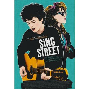 ほぼA4サイズ ミニポスター写真 米国版 シングストリート 未来へのうた Sing Street tempo-k0049.の画像