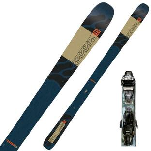 K2 ( ケーツー スキー 板 ) 【2023-2024】 MINDBENDER 90 C マインドベンダー90C + SQUIRE 10 QUICKCLIK 【金具付き スキーセット】の画像