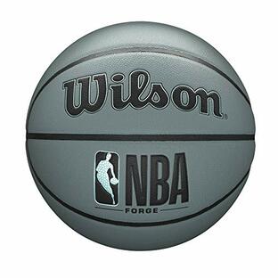 Wilson(ウイルソン) バスケットボール NBA FORGE(フォージ) WTB8203XB06 インドア・アウトドア兼用 6号/ 直径約23.2cm ブルーグレーの画像