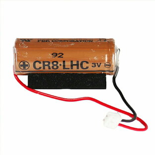 FDK 円筒型リチウム電池 CR8-LHC 3V （CR23500SE代替品）(t01)高容量円筒型リチウム電池(ED-152277)(個別送料込み価格) | シチズン時計交換用に最適です。 人気の画像
