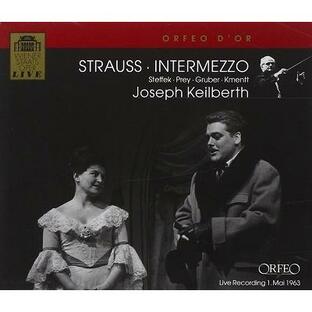 ヨーゼフ・カイルベルト R.シュトラウス: 歌劇《インテルメッツォ》 CDの画像