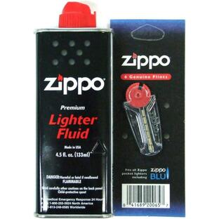 ZIPPO ジッポ オイル 小缶 フリントセットの画像