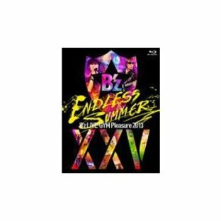 完全盤(取寄せ） B'z 2Blu-ray/B'z LIVE-GYM Pleasure 2013 ENDLESS SUMMER -XXV BEST- 14/1/29発売 オリコン加盟店の画像