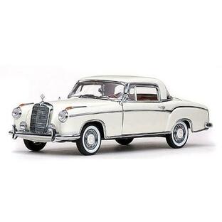 SunStar (サンスター) 1958 Mercedes (メルセデス・ベンツ) Benz 220SE 1/18 White SS03562 ミニカー ダイの画像