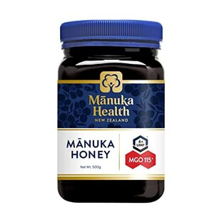 MANUKA HEALTH NEW ZEALAND(マヌカヘルス ニュージランド) マヌカヘルス マヌカハニー MGO115+ / UMF6+ 500g [ 正規品 ニュージーランド産 ]の画像