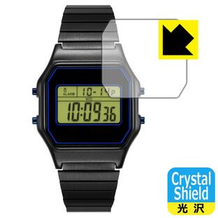 PDA工房 TIMEX Crystal Shield 保護フィルム Classic Digital PAC-MAN xの画像