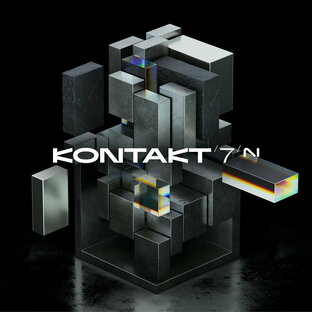 《キャンペーン中》Native Instruments KONTAKT 7 アップデート版 from KONTAKT 1-6《メール納品・ダウンロード版》の画像