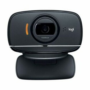 ロジクール ウェブカメラ B525 フルHD 1080P ウェブカム マイクロソフト Skype for Business 認定取得 小型 折りたたみ オンライン会議の画像