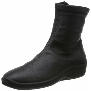 [アルコペディコ] L8 [Short Boots] Lライン レディース ﾌﾟﾚｰﾝﾌﾞﾗｯｸ 23.0 cm 3Eの画像