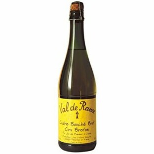 ヴァル・ド・ランス クリュ・ブルトン ブリュット 辛口 発泡 果実酒 750ml フランス ブルターニュ スパークリング りんご シードル母の日の画像