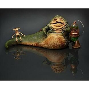 Star Wars Jabba the Hutt & Salacious Crumb Figure 2014 Comic Con SDCC Exclusive by Star Warsの画像