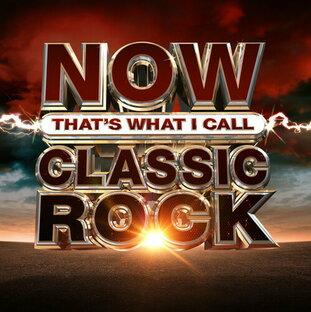 【輸入盤CD】【新品】VA / Now That's What I Call Classic Rock (アメリカ盤)【K2022/10/28発売】の画像