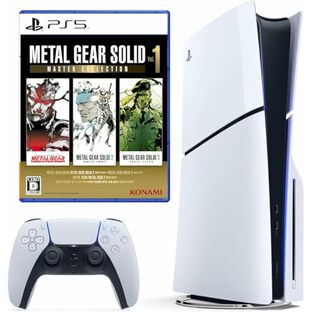 PlayStation 5 (CFI-2000A01) + METAL GEAR SOLID: MASTER COLLECTION Vol.1 セットの画像