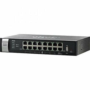 ルータ Cisco Systems Gigabit Dual WAN VPN 14 Port Router (RV325K9NA)の画像