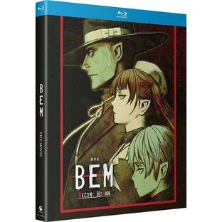 劇場版BEM -BECOME HUMAN- 北米版 BD ブルーレイ 輸入盤の画像