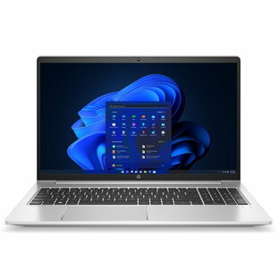 【在庫目安:あり】【送料無料】A42BMAT#ABJ HP ProBook 450 G9 Notebook PC (Core i5-1235U/ 16GB/ SSD・256GB/ 光学ドライブなし/ Win11Pro/ Office無/ 15.6型)| 家電 PC パソコン ノートパソコン ノートPCの画像