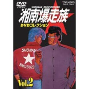 湘南爆走族 DVDコレクション VOL.2 [DVD]の画像