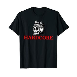 ハードコア スカルクラウン Tシャツの画像