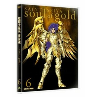 聖闘士星矢 黄金魂 -soul of gold- 6 [DVD](中古品)の画像