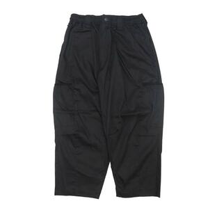 TIGHTBOOTH（TBPR） PANTS タイトブース パンツ ジーンズ STRIPE CROPPED CARGO BLACK スケートボード スケボーの画像