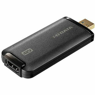 IODATA アイオーデータ フレームレート調整 4Kモデル HDMI-＞USB変換アダプター(GV-HUVC/4KV)の画像