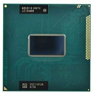 インテル Intel Core i3-3120M モバイル CPU 2.5GHz ソケット G2 - SR0TXの画像