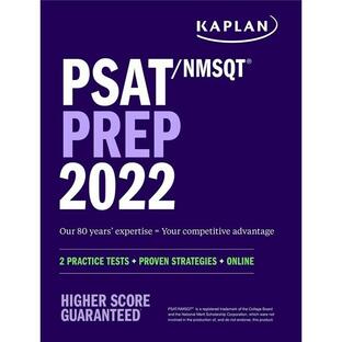 Psat/NMSQT Prep 2022: 2 Practice Tests + Proven Strategies + Online (Paperback)の画像