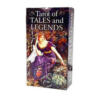 タロットカード 78枚 タロット占い タロット・オブ・テイルズ・アンド・レジェンズ Tarot of Tales and Legends 日本語解説書付き 正規品の画像