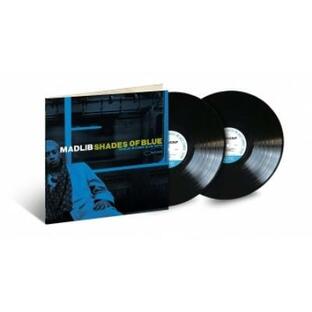 Madlib マドリブ / Shades Of Blue (180グラム重量盤レコード / CLASSIC VINYL) 〔LP〕の画像