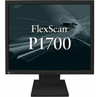 NANAO FlexScan 17インチ液晶ディスプレイ P1700-BK ブラック(ノングレアパネル, 1280×1024pixel)の画像