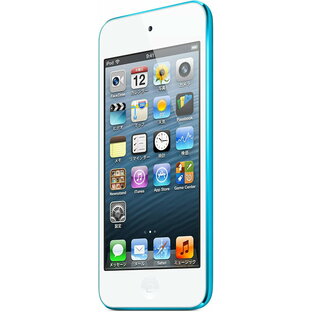 Apple iPod touch 32GB 第5世代 ブルー MD717J/A 送料無料（※一部地域を除く）の画像