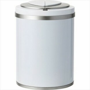 【在庫僅少】 ZitA ジータ ごみ箱 自動開閉 送料無料 ダストボックス mini 30L ホワイト ギフト プレゼントの画像