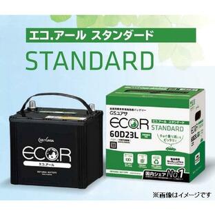 ランドクルーザープラド Y-KZJ78W バッテリー交換 EC-105D31R エコR スタンダード トヨタ TOYOTA GSユアサの画像