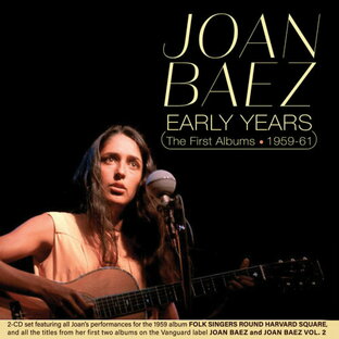 Joan Baez Early Years The First Albums 1959-61 K2022の画像