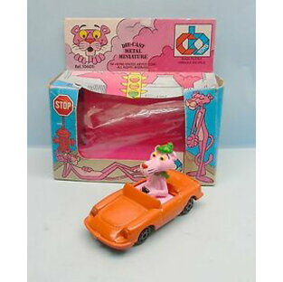 【送料無料】ホビー 模型車 車 レーシングカー イタリアアルファロメオピンクパンサーピンク19651 cb toys esci italy alfa romeo pink panther panthere roseの画像