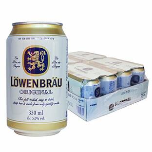 レーベンブロイ 缶 ラガービール [ 330ml X 24本 ]の画像