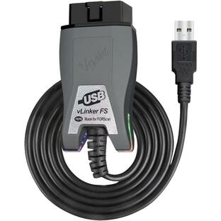Vgate vLinker FS OBD2 USB Adapter for FORScan HS/MS-CAN Auto Switch 並行輸入品の画像