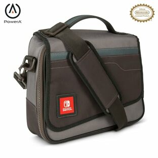 【任天堂ライセンス商品】PowerA パワーエー トランスポーターバッグ for Nintendo Switch【国内正規品 ２年保証】1515730JP-01の画像