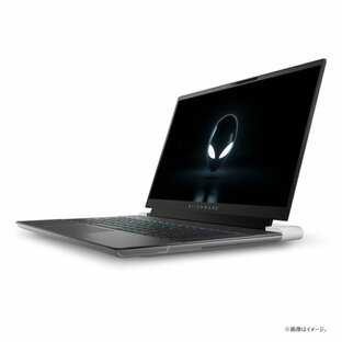 DELL NAX96-EHLS ゲーミングノートパソコン Alienware x16 R2 ルナシルバーの画像