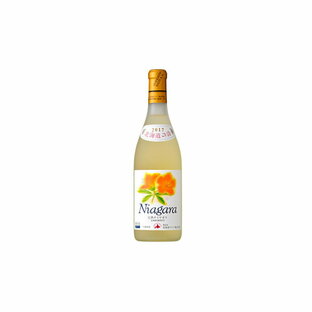 北海道ワイン おたる 完熟ナイヤガラ 720mlの画像