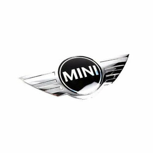 BMW MINI エンブレム リア リアエンブレム R55 ミニクラブマン 純正 51142755602 新品 レターパックの画像